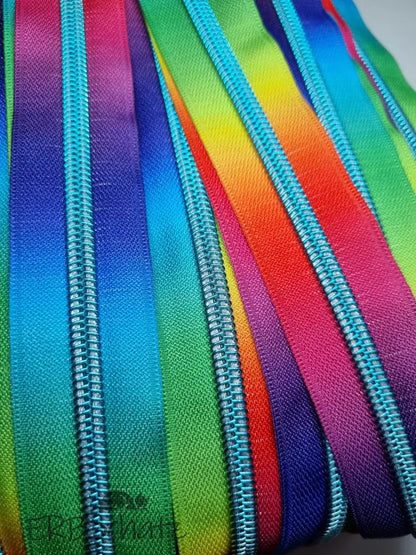 Endlosreißverschlüsse Metallic Colours - Gr.5