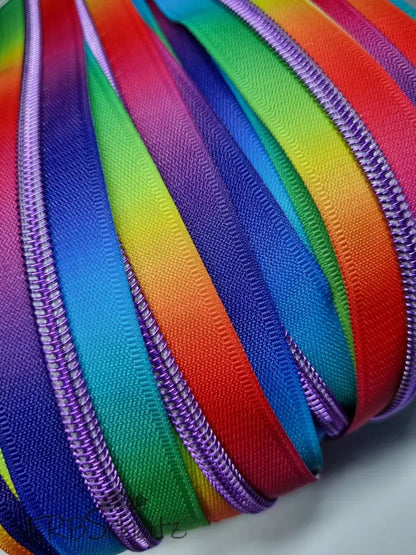Endlosreißverschlüsse Metallic Colours - Gr.5