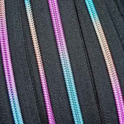 Endlosreißverschlüsse Rainbow - Gr.5