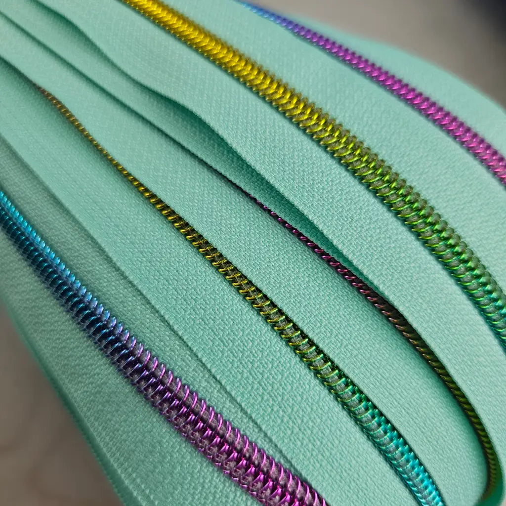 Endlosreißverschlüsse Rainbow - Gr.5