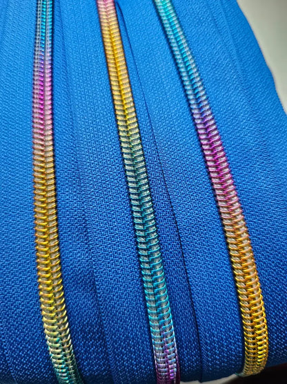 Endlosreißverschlüsse Rainbow - Gr.5