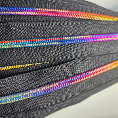 Endlosreißverschlüsse Rainbow - Gr.5