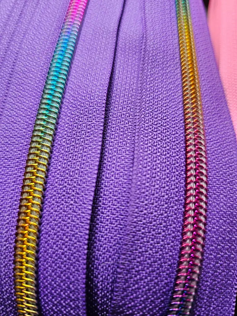 Endlosreißverschlüsse Rainbow - Gr.5