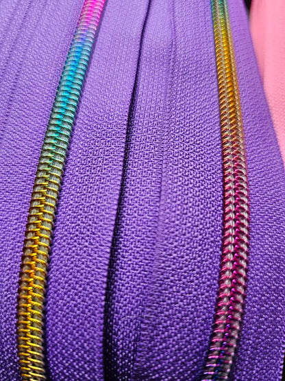 Endlosreißverschlüsse Rainbow - Gr.5