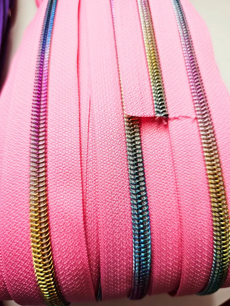 Endlosreißverschlüsse Rainbow - Gr.5
