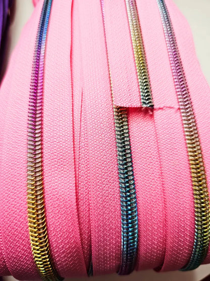 Endlosreißverschlüsse Rainbow - Gr.5