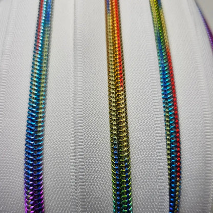 Endlosreißverschlüsse Rainbow - Gr.5