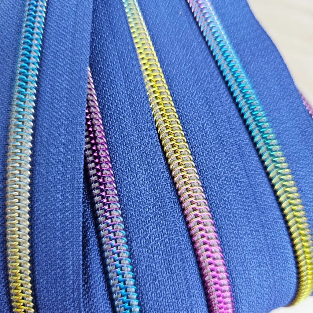 Endlosreißverschlüsse Rainbow - Gr.5