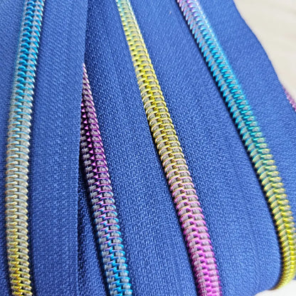 Endlosreißverschlüsse Rainbow - Gr.5