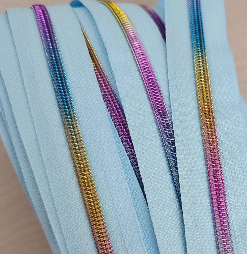 Endlosreißverschlüsse Rainbow - Gr.5