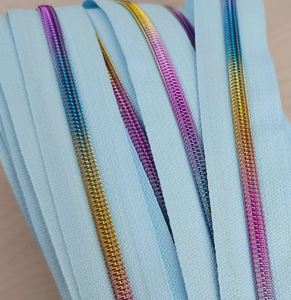 Endlosreißverschlüsse Rainbow - Gr.5