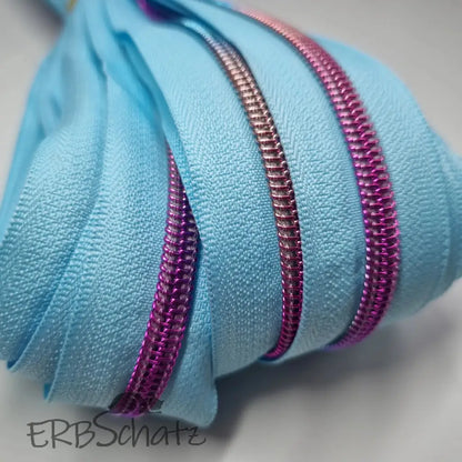 Endlosreißverschlüsse Rainbow - Gr.5