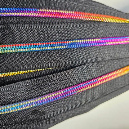 Endlosreißverschlüsse Rainbow - Gr.5