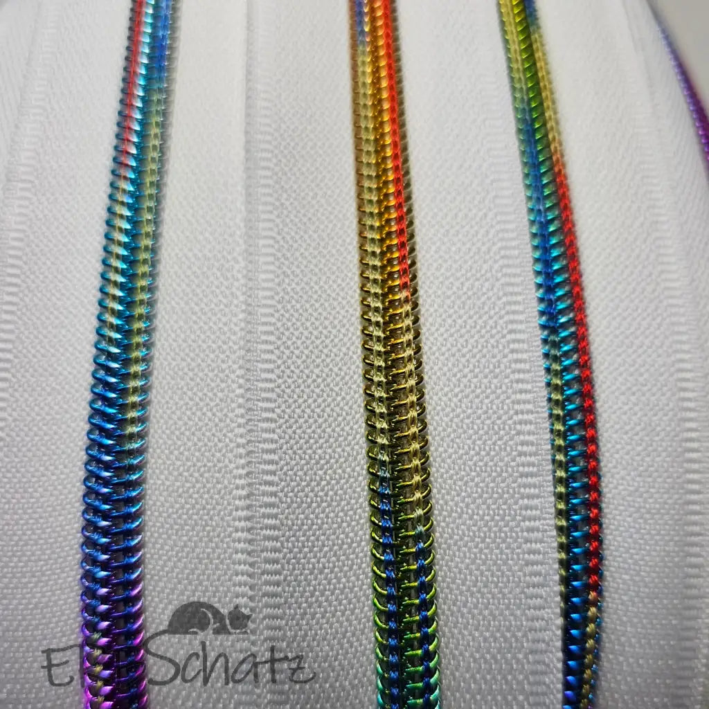 Endlosreißverschlüsse Rainbow - Gr.5