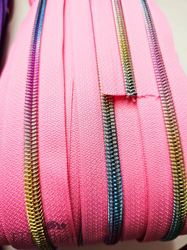 Endlosreißverschlüsse Rainbow - Gr.5