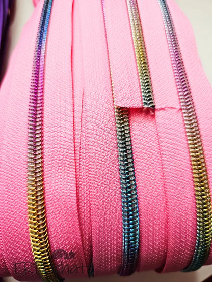Endlosreißverschlüsse Rainbow - Gr.5