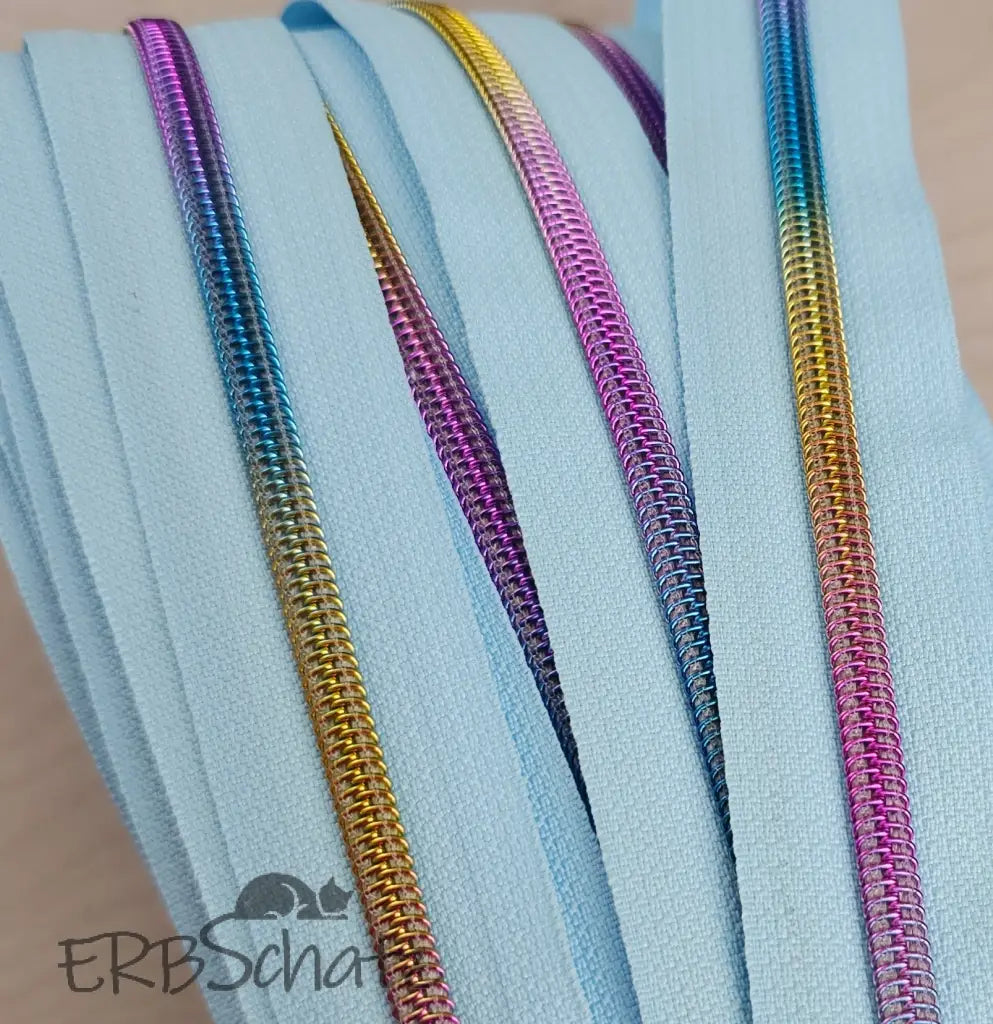 Endlosreißverschlüsse Rainbow - Gr.5