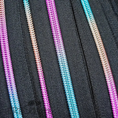 Endlosreißverschlüsse Rainbow - Gr.5