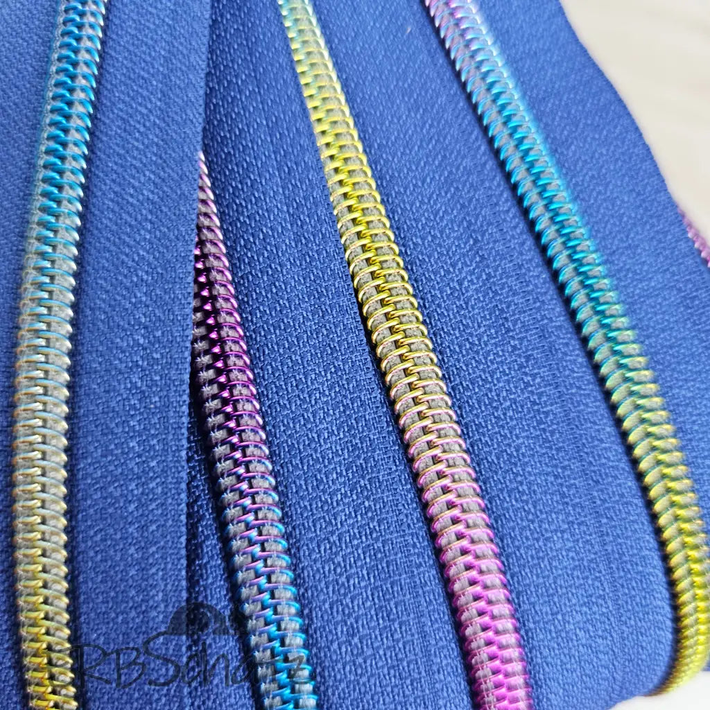 Endlosreißverschlüsse Rainbow - Gr.5