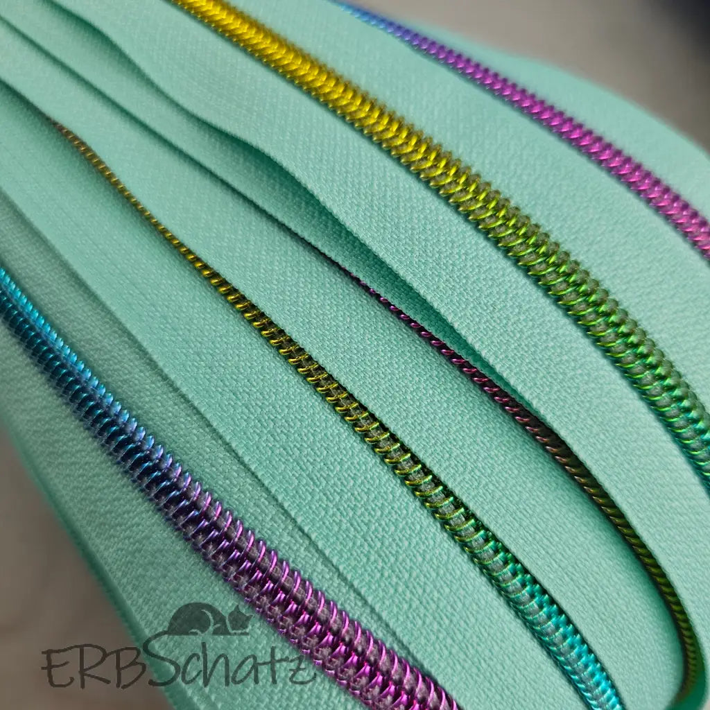 Endlosreißverschlüsse Rainbow - Gr.5