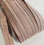Endlosreißverschlüsse Shiny Lurex - Gr.5
