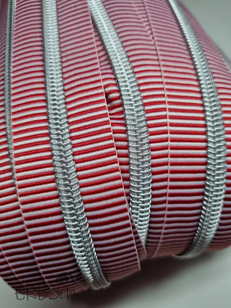 Endlosreißverschlüsse Stripes - Gr.5