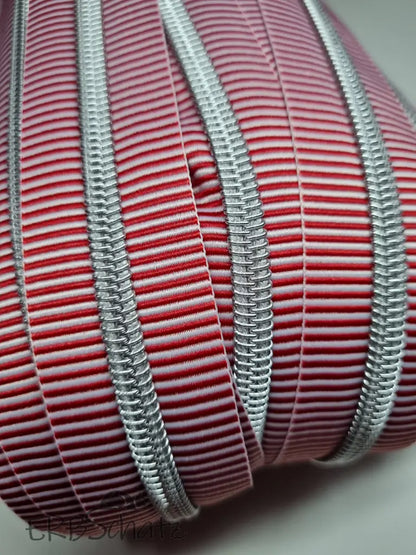 Endlosreißverschlüsse Stripes - Gr.5