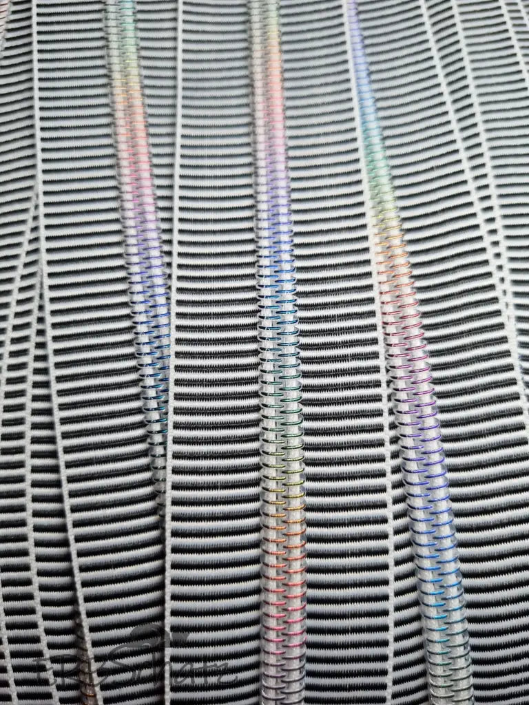 Endlosreißverschlüsse Stripes - Gr.5