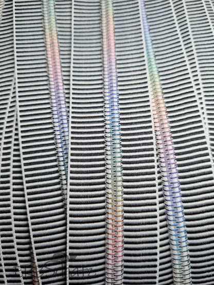 Endlosreißverschlüsse Stripes - Gr.5