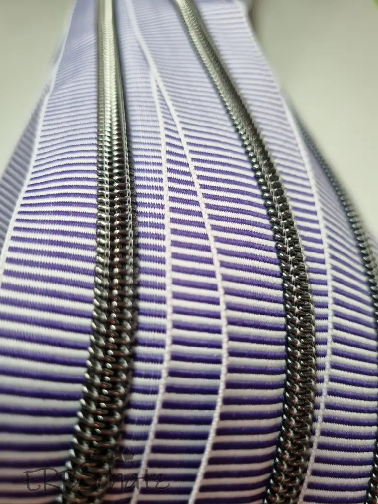 Endlosreißverschlüsse Stripes - Gr.5