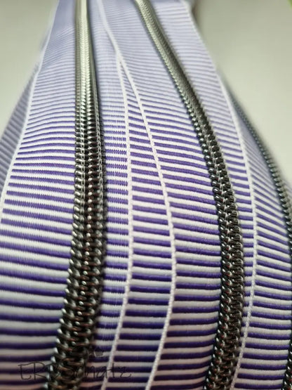 Endlosreißverschlüsse Stripes - Gr.5