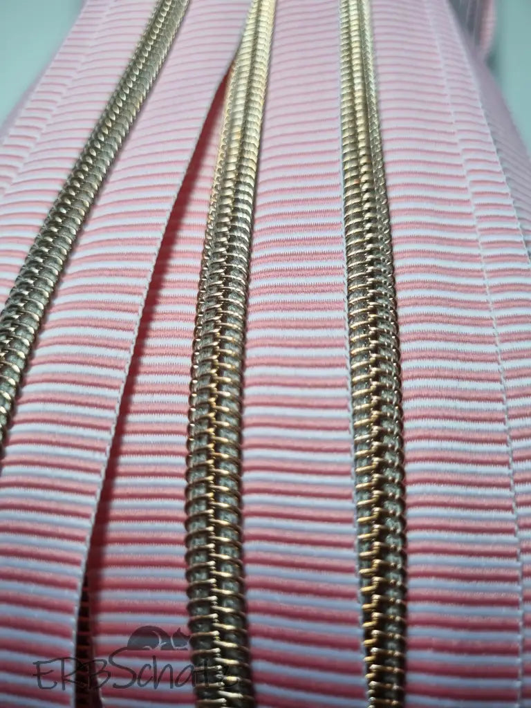 Endlosreißverschlüsse Stripes - Gr.5