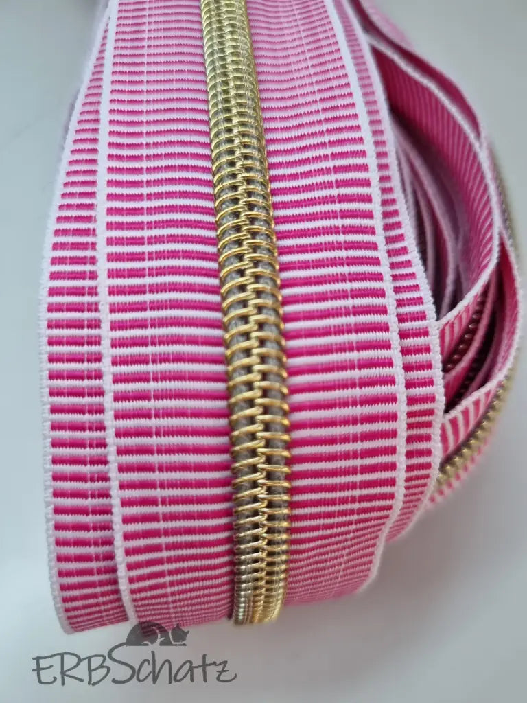 Endlosreißverschlüsse Stripes - Gr.5
