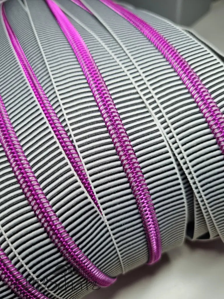 Endlosreißverschlüsse Stripes - Gr.5