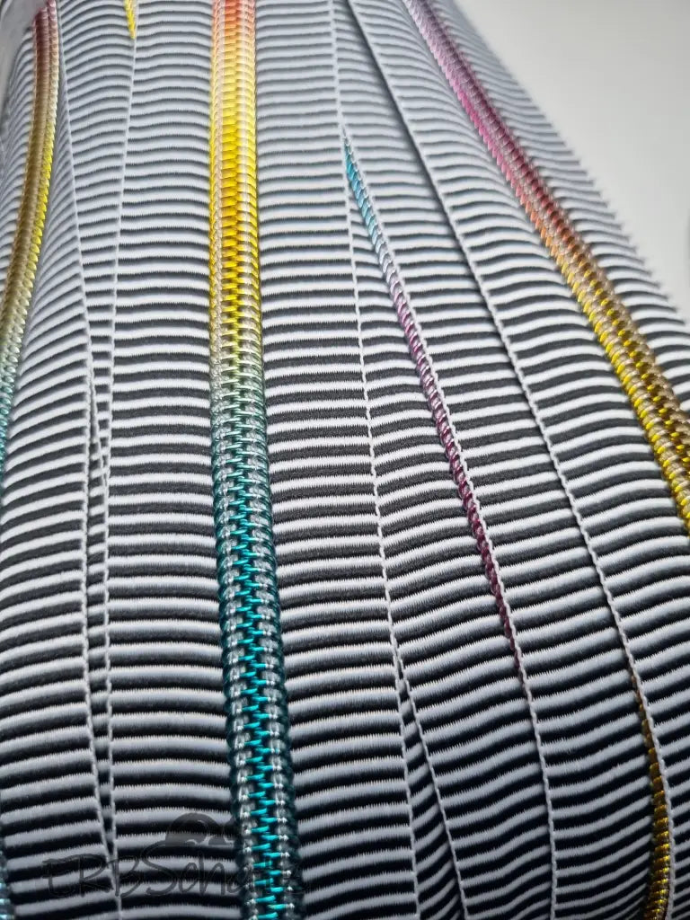 Endlosreißverschlüsse Stripes - Gr.5