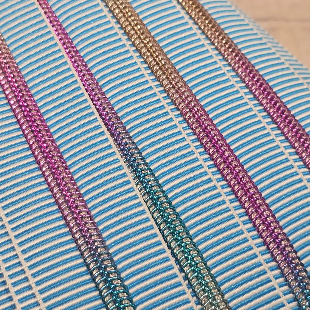 Endlosreißverschlüsse Stripes - Gr.5