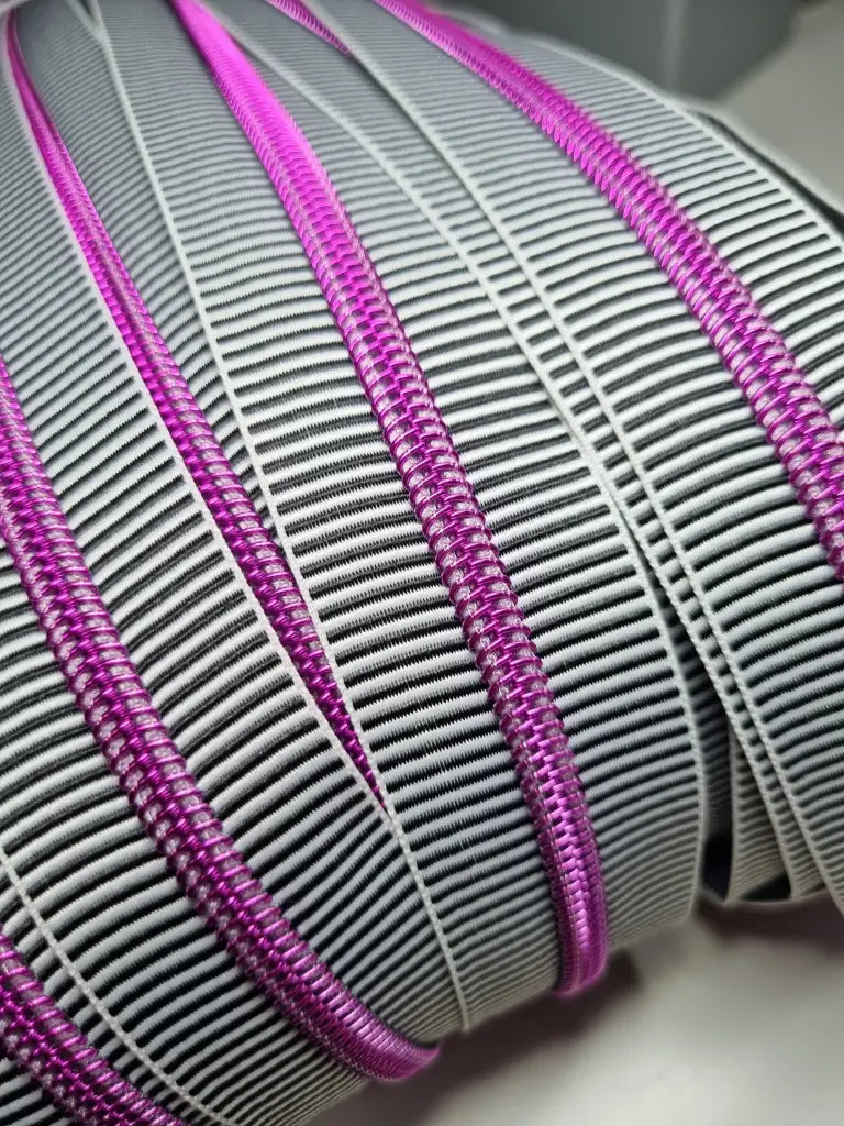 Endlosreißverschlüsse Stripes - Gr.5