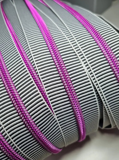 Endlosreißverschlüsse Stripes - Gr.5