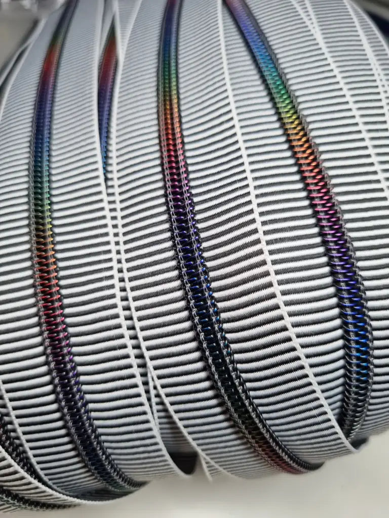Endlosreißverschlüsse Stripes - Gr.5