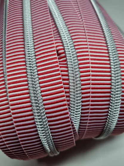 Endlosreißverschlüsse Stripes - Gr.5