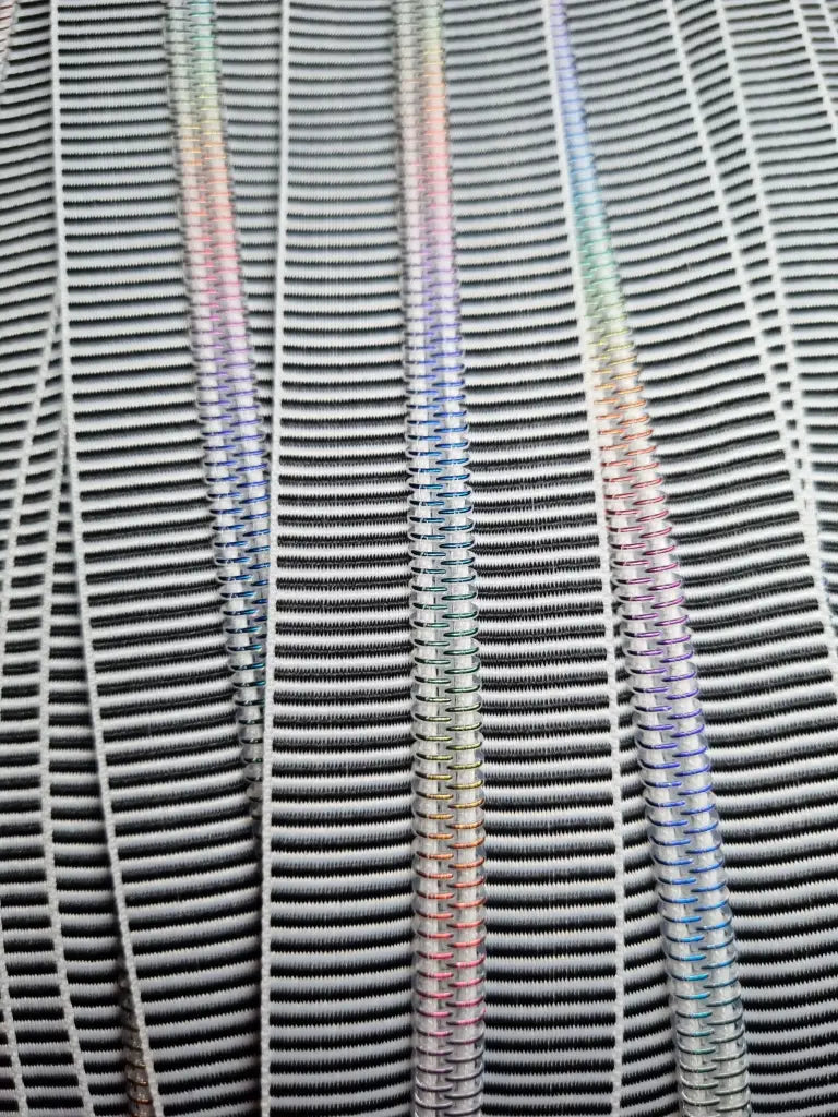 Endlosreißverschlüsse Stripes - Gr.5