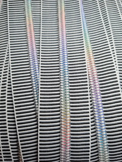 Endlosreißverschlüsse Stripes - Gr.5