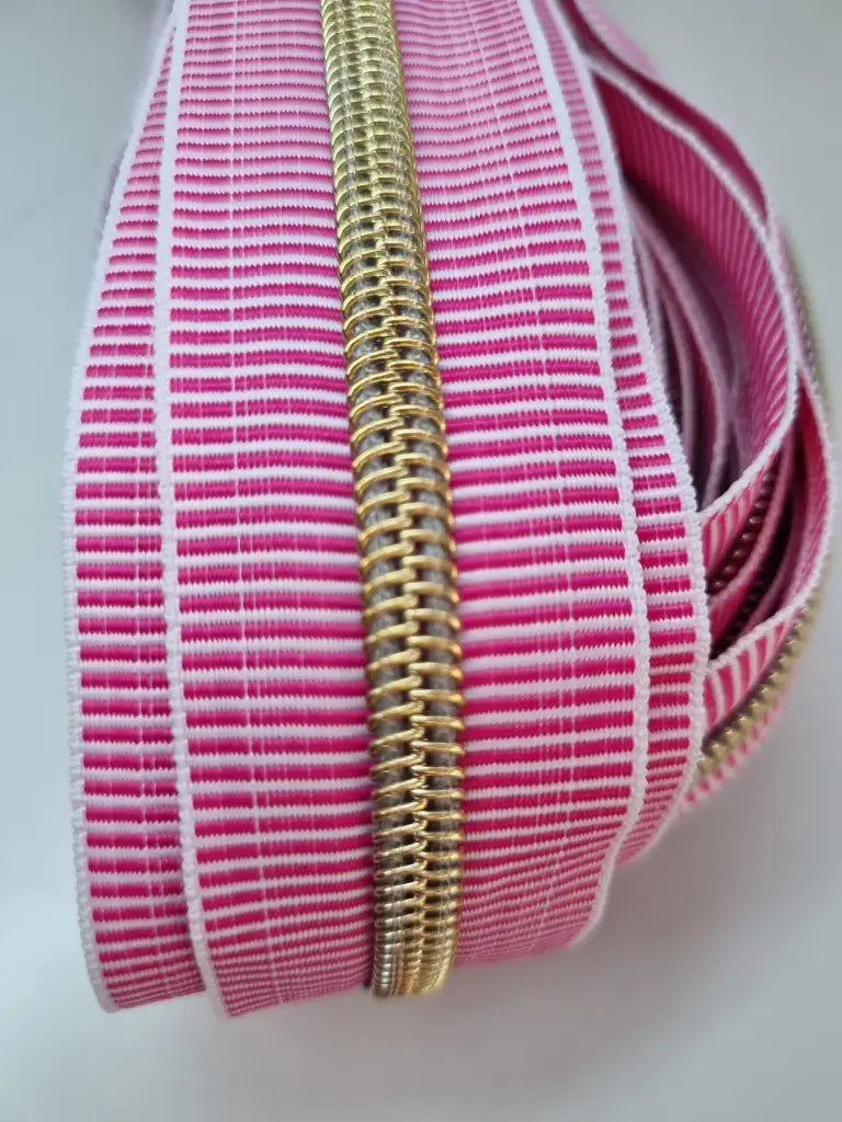 Endlosreißverschlüsse Stripes - Gr.5