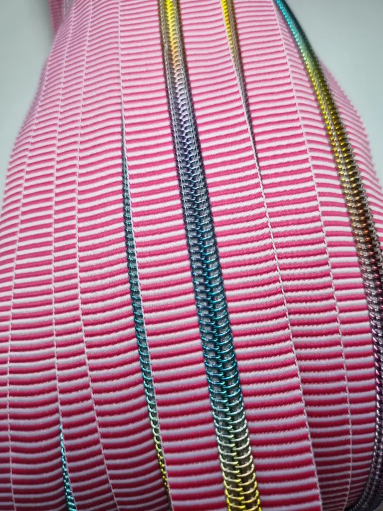 Endlosreißverschlüsse Stripes - Gr.5