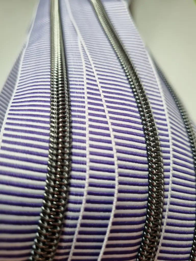 Endlosreißverschlüsse Stripes - Gr.5
