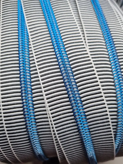 Endlosreißverschlüsse Stripes - Gr.5