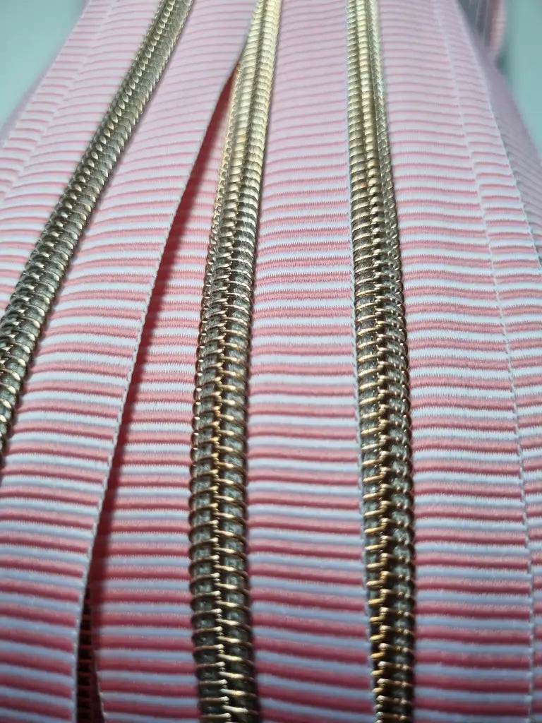 Endlosreißverschlüsse Stripes - Gr.5
