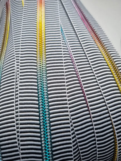 Endlosreißverschlüsse Stripes - Gr.5