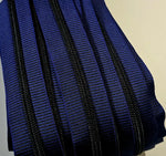 Endlosreißverschlüsse Stripes (Schwarze Raupe) - Gr.5