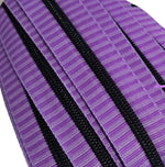 Endlosreißverschlüsse Stripes (Schwarze Raupe) - Gr.5